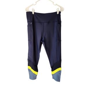 NWT Aqua Athletic Women's Pants Dark Gray XL